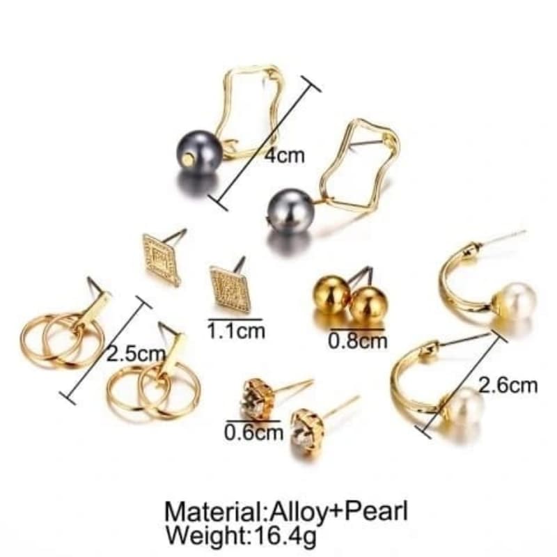 Dimensionale Earrings Pack