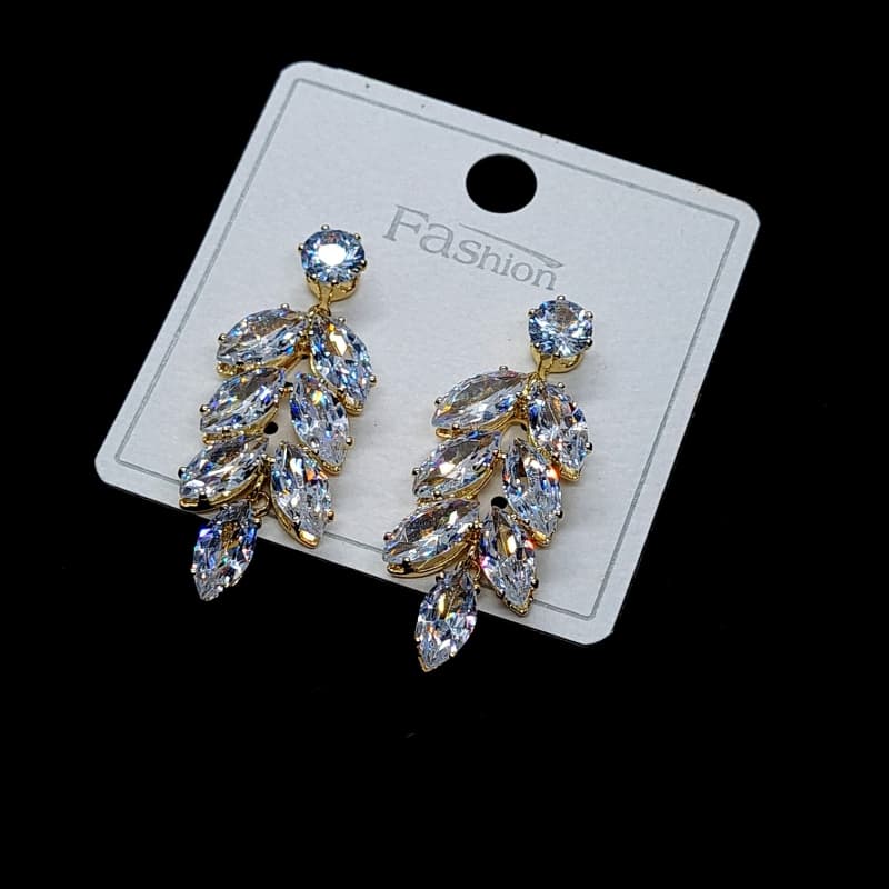 Crystal Leaf Drops