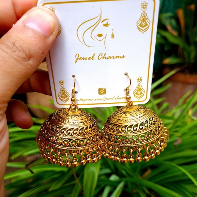 Insam Golden Jhumar