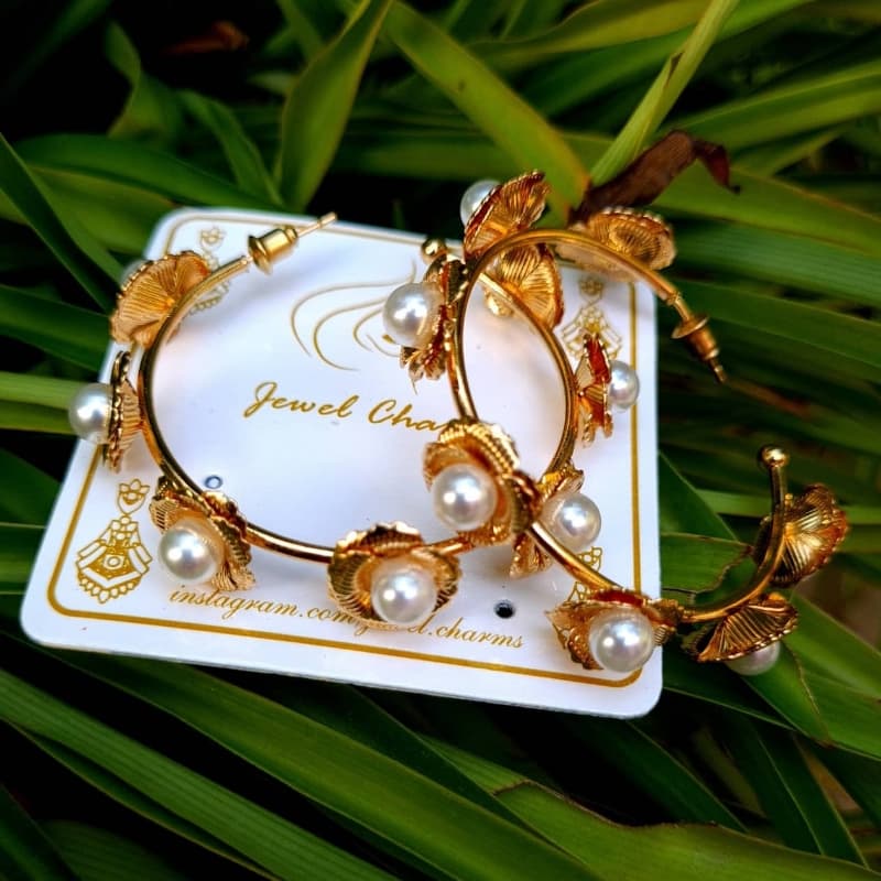 Gypsy Pearl Kinsa Earrings