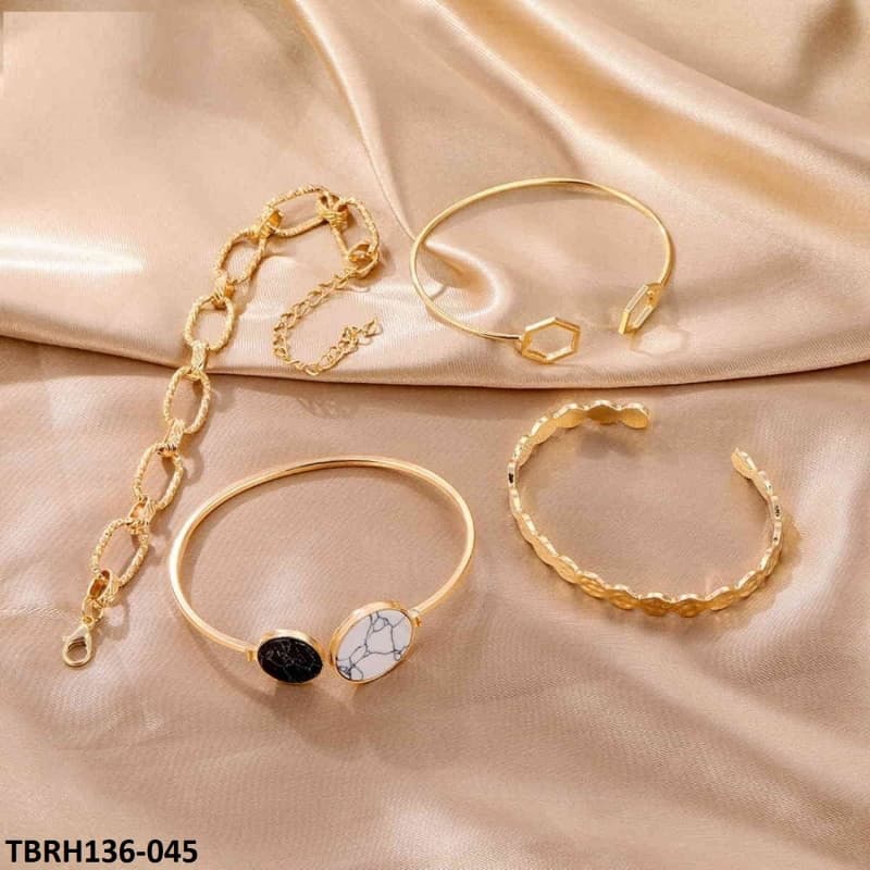Siou Marble Bangle Set