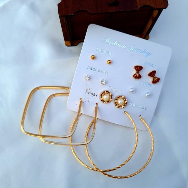 The Weekend Earrings Pack