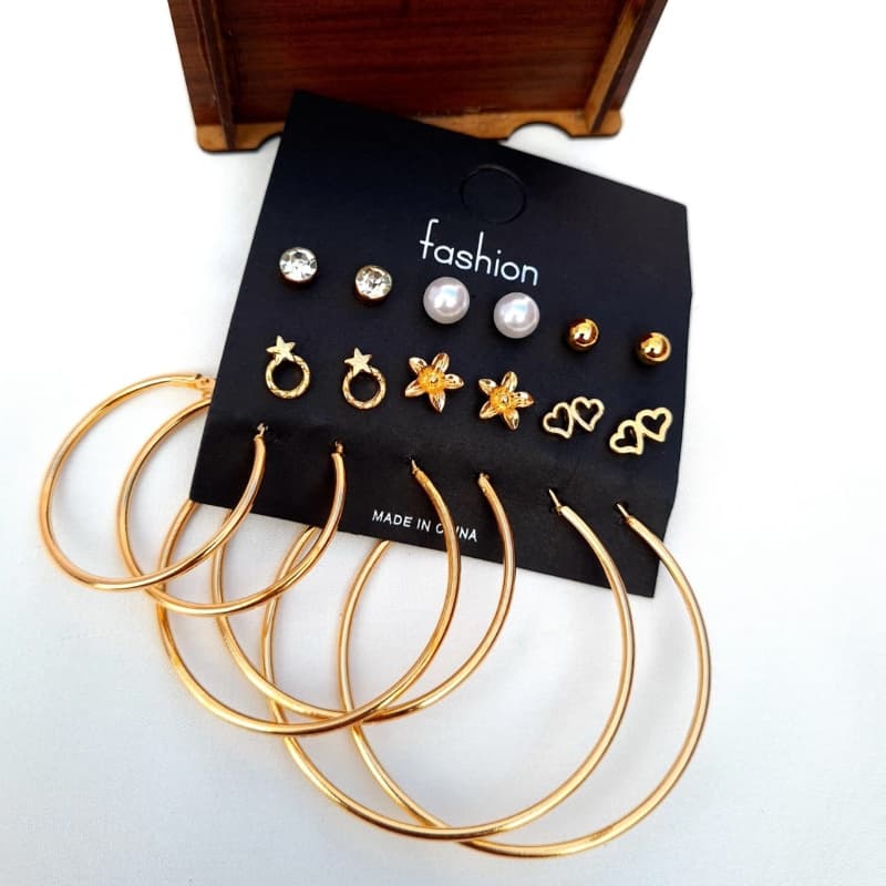 Rhine Gold Hoops Pack