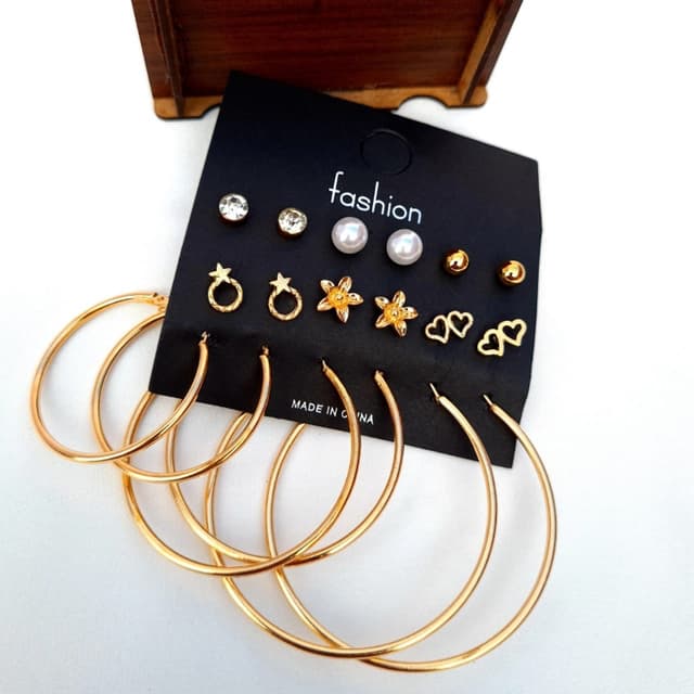 Rhine Gold Hoops Pack