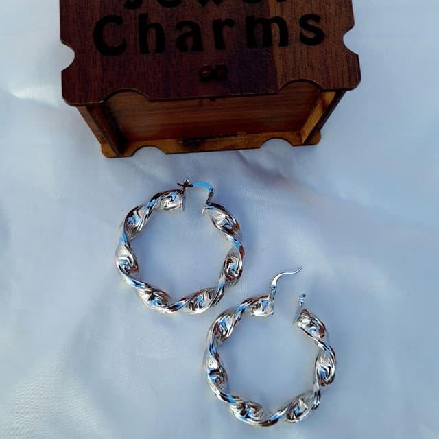 Klaus Silver Spinel Earrings
